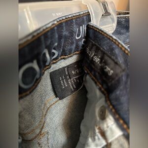 Calvin Klein Ultimate Skinny Dark Wash Denim Jeans - Blue